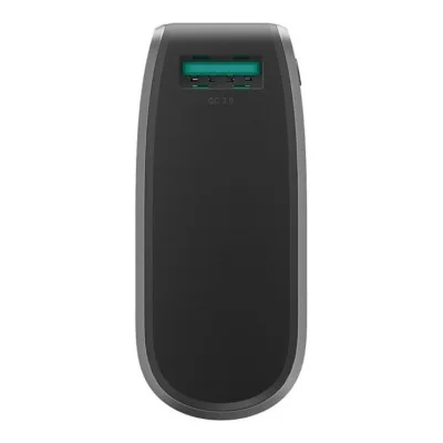 energea compac 35, 10000mah universal power bank pd35w - gunmetal